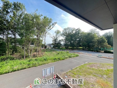 【展望】 | クライン小山市塚崎1期　  | 物件からの眺めです☆