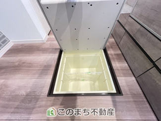 【収納】 | クライン小山市塚崎1期　  | あると便利な大容量床下収納庫☆