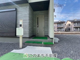 【その他】 | クライン小山市塚崎1期　  | 雨の日の入退室も安心の玄関ポーチ☆