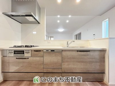 【キッチン】 | クライン小山市塚崎1期　  | 人気の対面式キッチン☆料理をしながらご家族とコミュニケーションが取れます♪