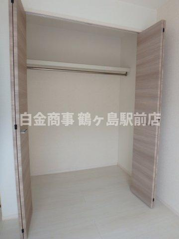 ルシェッロの収納