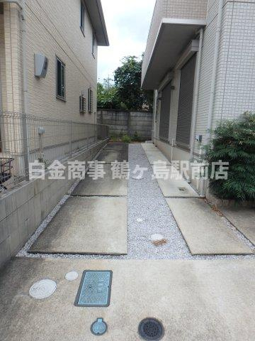 ルシェッロの駐車場
