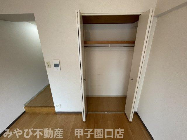 GranPino武庫川の収納