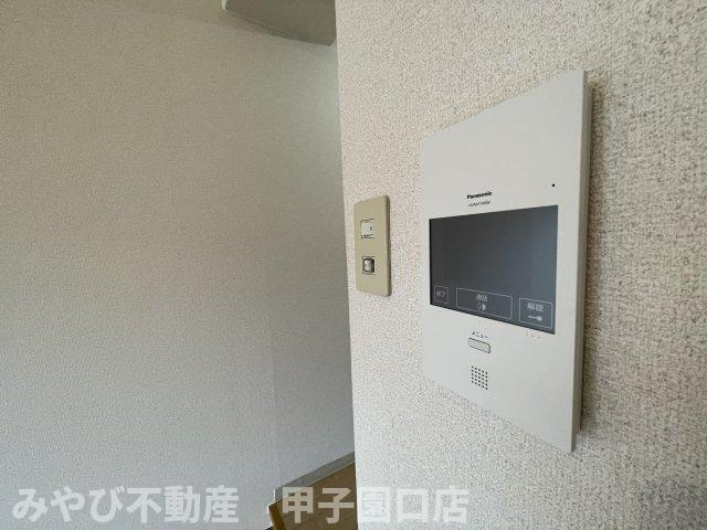 GranPino武庫川のセキュリティ