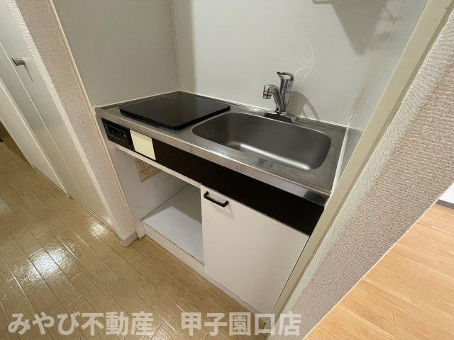 GranPino武庫川のキッチン