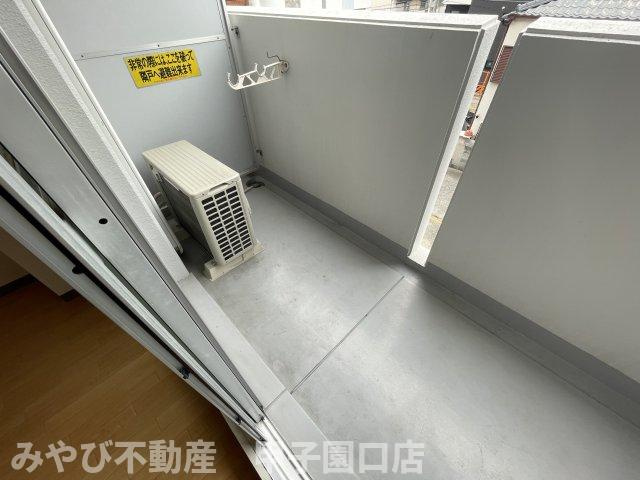 GranPino武庫川のバルコニー