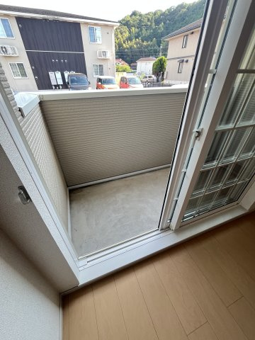 ベル　オーブ　Ｎのバルコニー