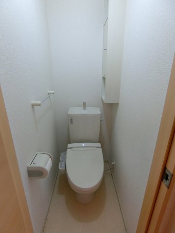 プリンセチア　Ⅱのトイレ