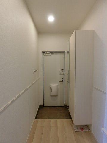 プロスパーの玄関