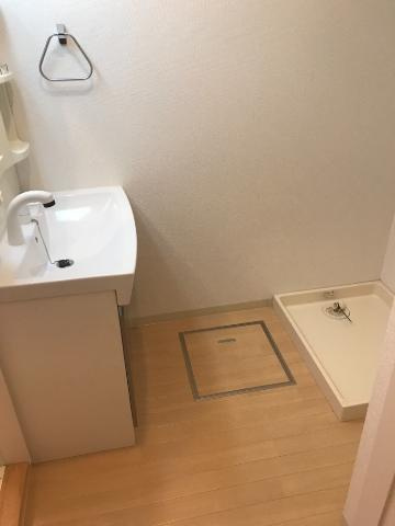 フォルティアのその他|脱衣所