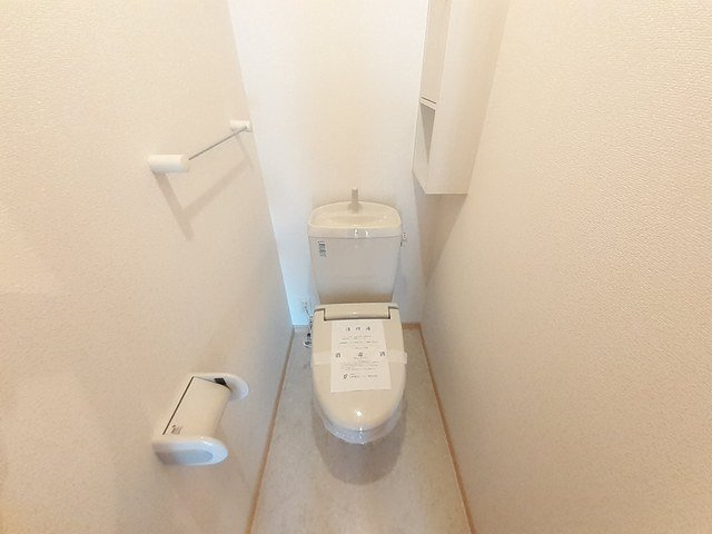 メゾングラースⅠのトイレ