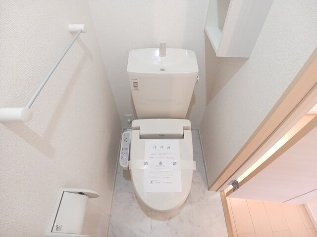 フェリーチェのトイレ