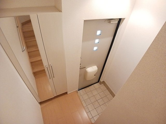 ジェルメの玄関