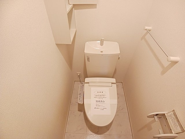ジェルメのトイレ