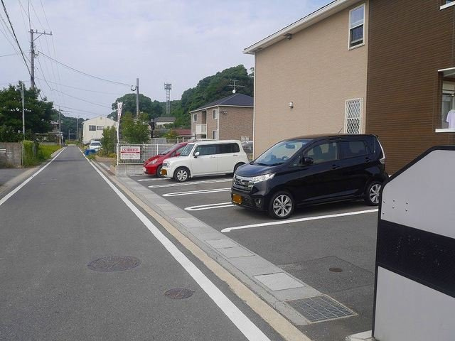 レジデンス・ゼファーⅠの駐車場