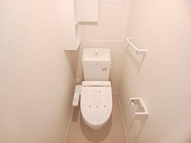 ヴィレ　ド　ルミエール　萩原のトイレ