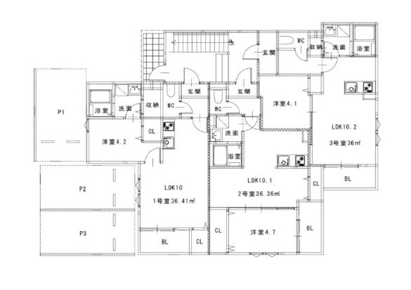【間取り】 | メゾンクレール井尻南壱番館 　★プライスホームなら仲介手数料が割引価格です★