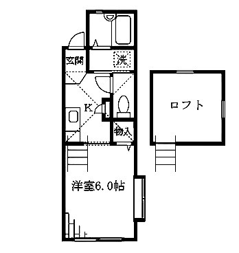 【間取り】 | b’CASA三郷中央Ⅱre-born | 「b’CASA三郷中央Ⅱre-born」