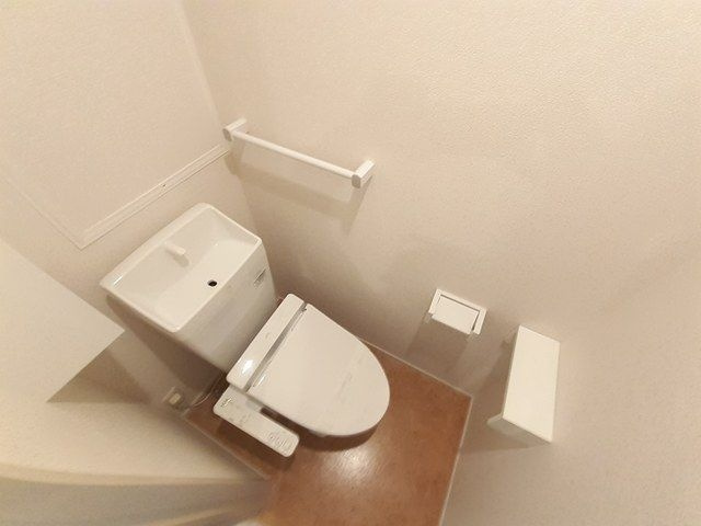 グランド　ソレイユのトイレ