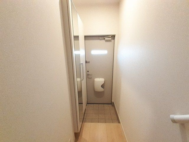 グランド　ソレイユの玄関