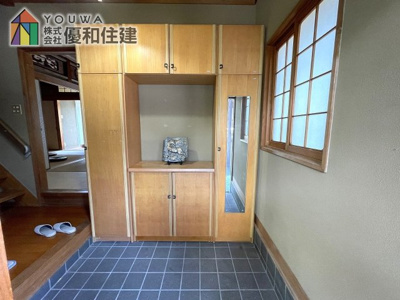 【玄関】 | 中古戸建　明石市大久保町高丘３丁目