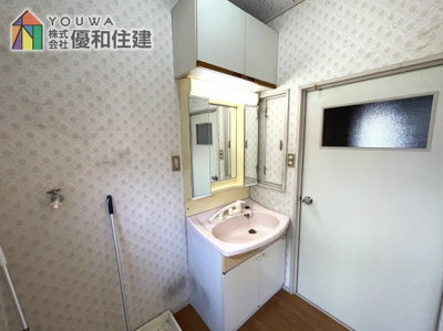 【独立洗面台】 | 中古戸建　明石市大久保町高丘３丁目