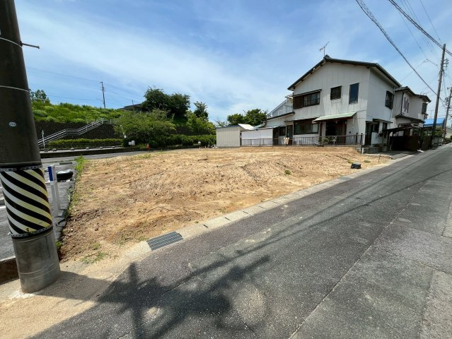 蒲郡市大塚町丸山 売土地の外観|北側より撮影