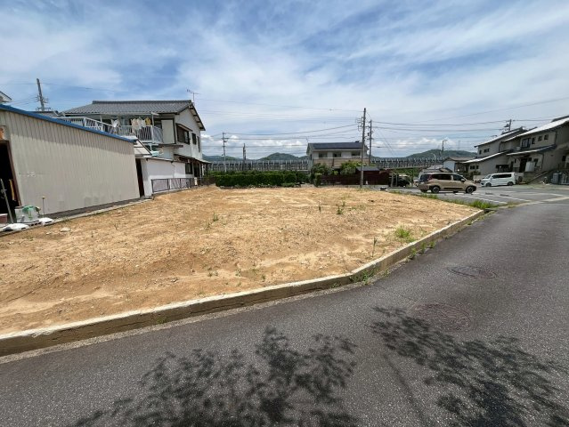 蒲郡市大塚町丸山 売土地の外観|南側より撮影