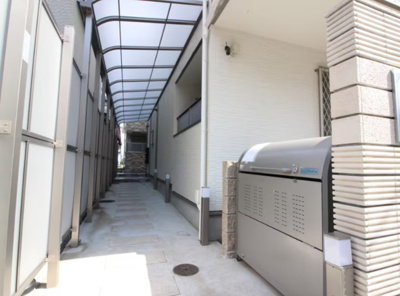 【エントランス】 | クリエオーレ日吉町