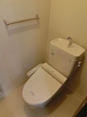 クレールメゾン（段原）のトイレ|シンプルで使いやすいトイレです