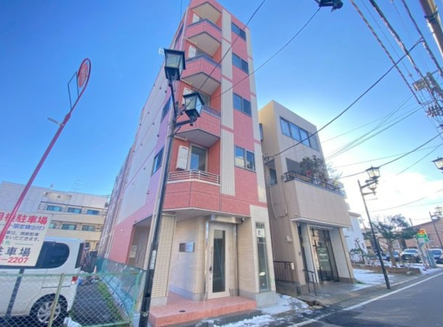 オーシャンズレジデンス勝田台の外観