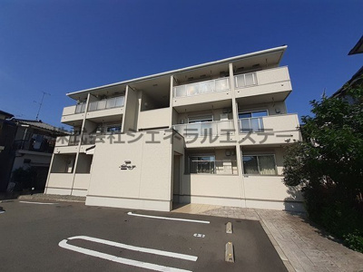 【外観】 | ＡＤＤＲＥＳＳ　２１１ | 建物外観を気になさる方へ、見た目の良い物件です