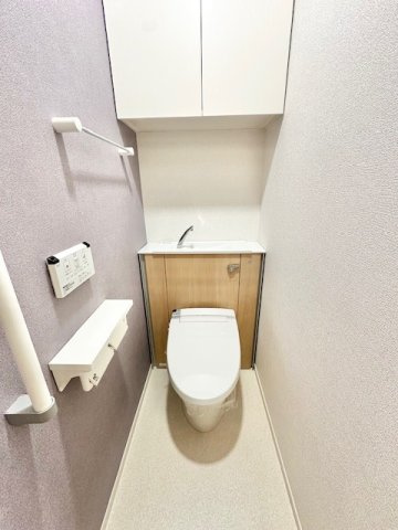 【トイレ】 | ＡＤＤＲＥＳＳ　２１１ | 落ち着いたトイレです