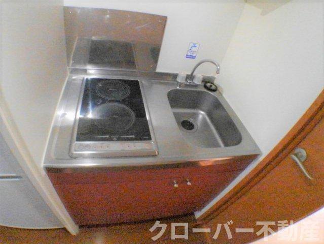レオパレスウィスタリア坂出のキッチン