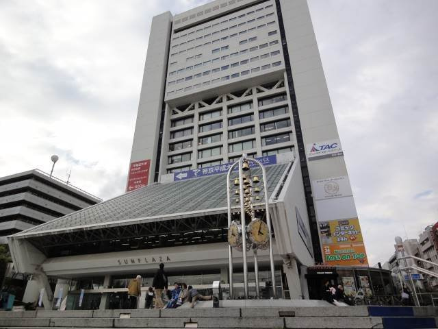 ルームズ中野B棟の周辺