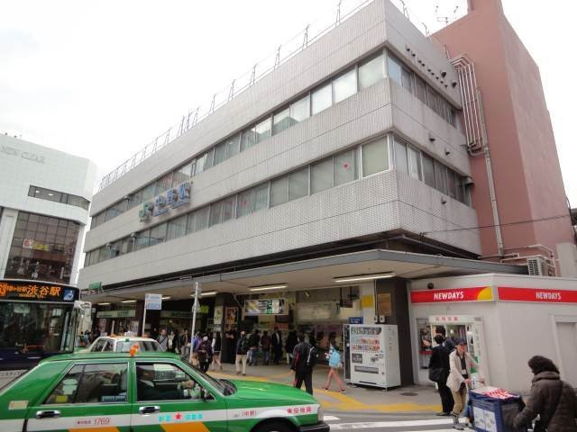 ルームズ中野B棟の周辺