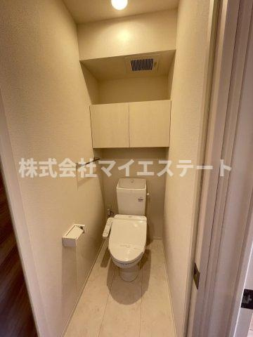 【トイレ】 | グランツェーレ若草 | 同型物件