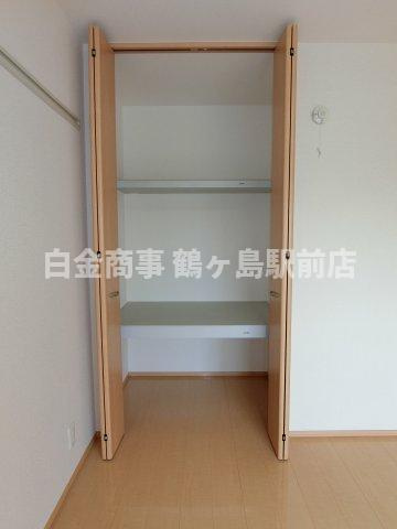 童夢の収納