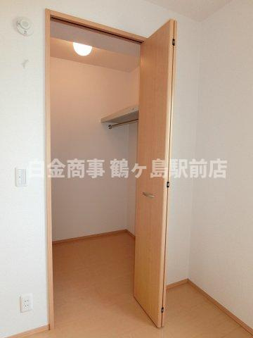 童夢の収納