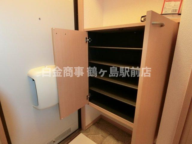 童夢の収納