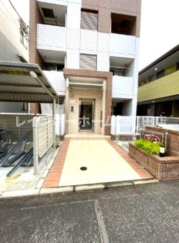 ブローテ・Ｋ※初期費用分割あと払いサービス利用可能物件のエントランス