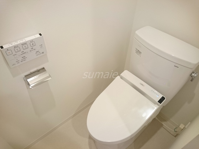 ルフレ赤羽サウスのトイレ|温水洗浄便座付です☆