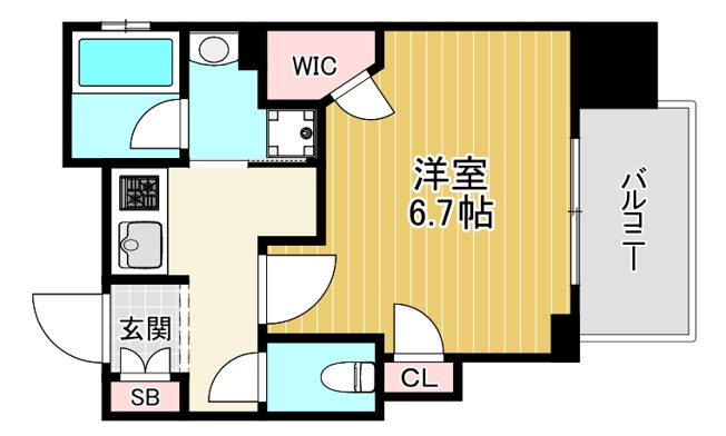 【間取り】 | SOAR城東蒲生