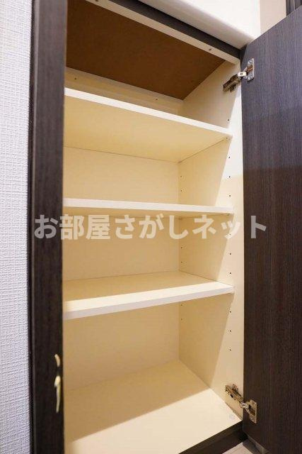 レガリアタワーレジデンス【おとり物件なし】#学生・社会人にオススメ！初期費用分割払いOK！の収納