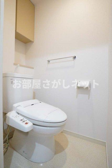 レガリアタワーレジデンス【おとり物件なし】#学生・社会人にオススメ！初期費用分割払いOK！のトイレ
