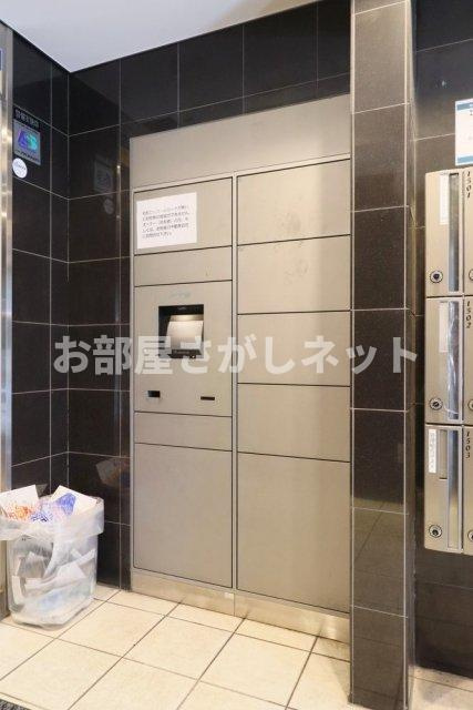 レガリアタワーレジデンス【おとり物件なし】#学生・社会人にオススメ！初期費用分割払いOK！のその他共用部分|宅配BOX