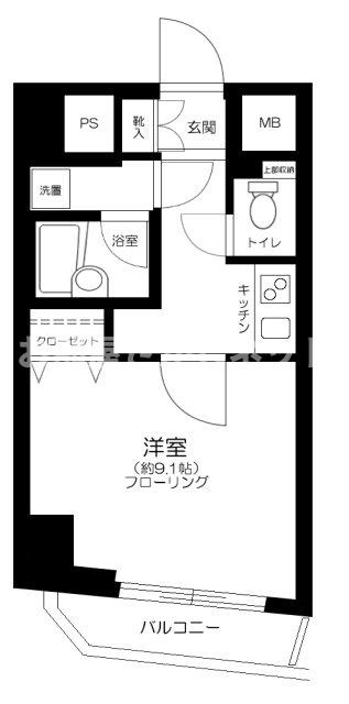 レガリアタワーレジデンス【おとり物件なし】#学生・社会人にオススメ！初期費用分割払いOK！の間取り