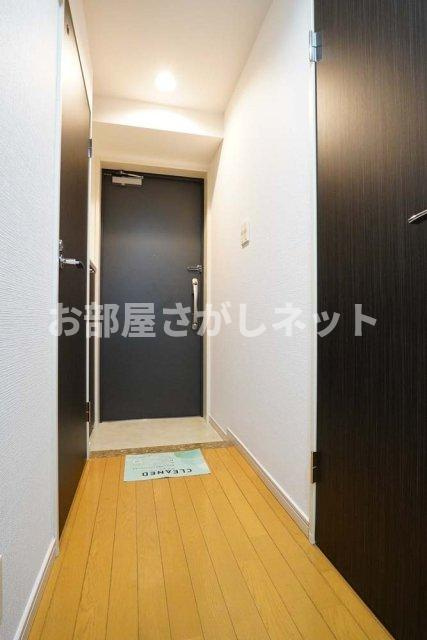 レガリアタワーレジデンス【おとり物件なし】#学生・社会人にオススメ！初期費用分割払いOK！の玄関