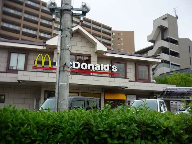 アンジュ　カーサの周辺|マクドナルド様まで55m
