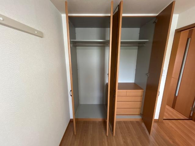 アクロポリスⅢの収納|クローゼット
